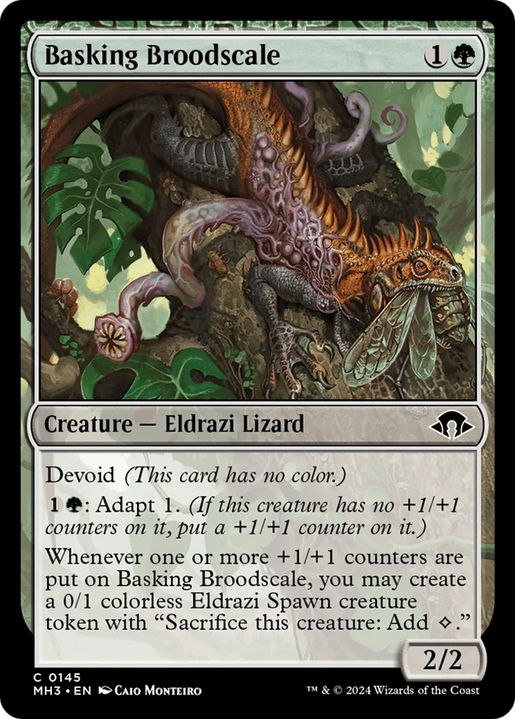 Basking Broodscale · Modern Horizons 3
