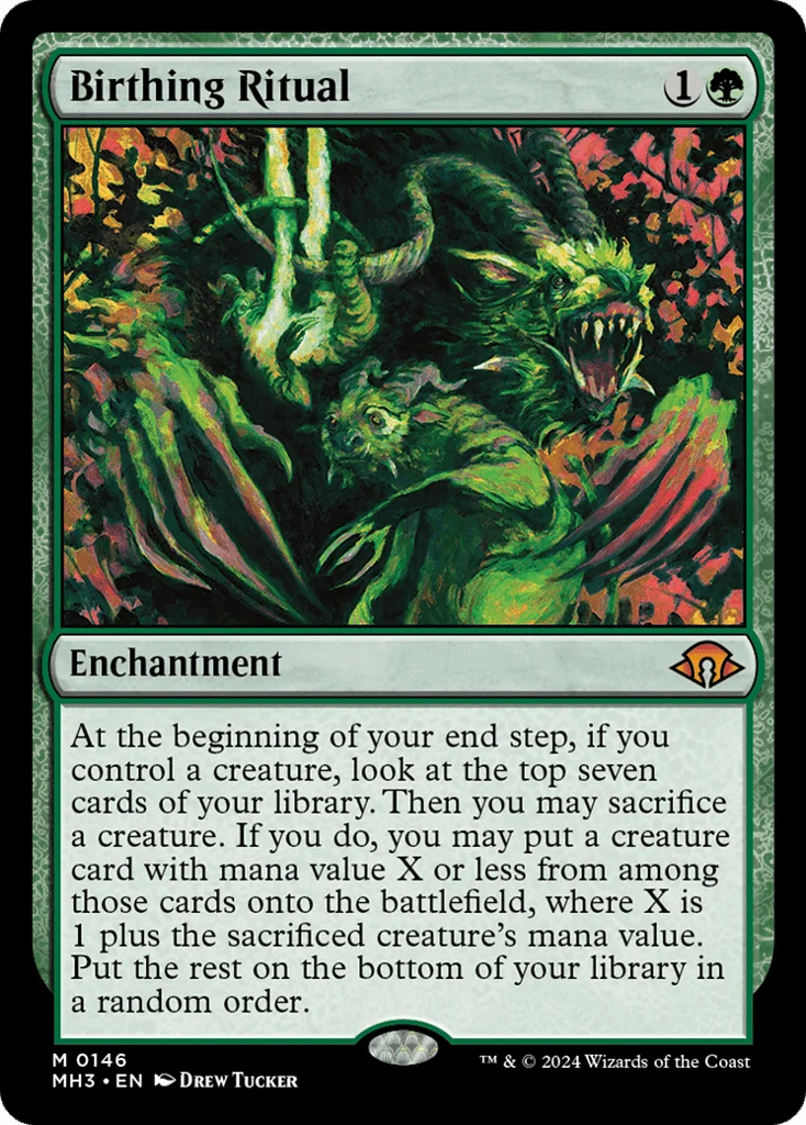 Birthing Ritual · Modern Horizons 3