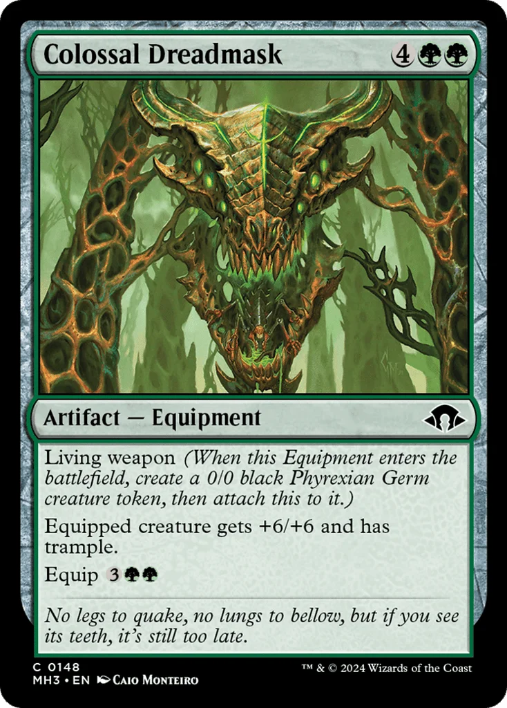 Colossal Dreadmask · Modern Horizons 3