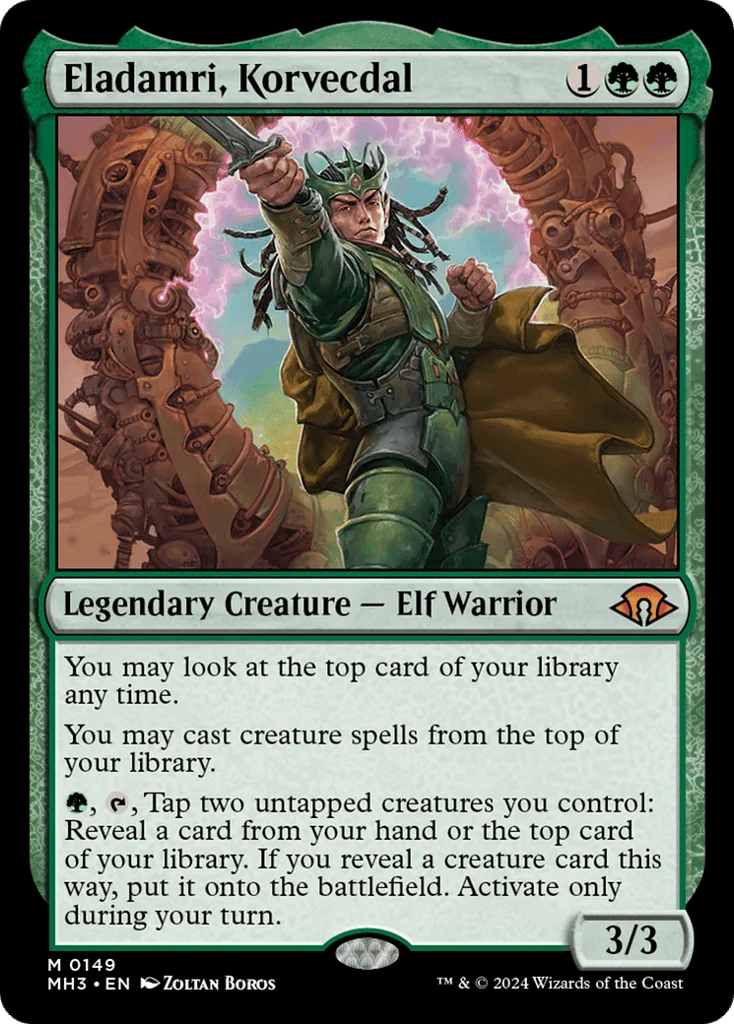 Eladamri, Korvecdal · Modern Horizons 3