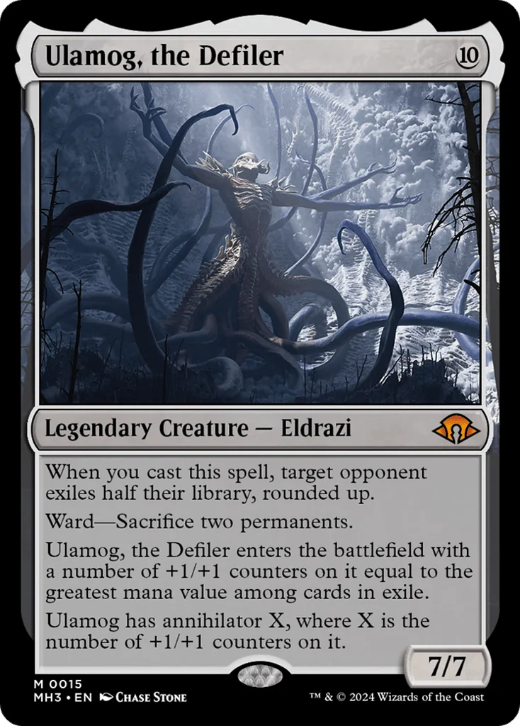 Ulamog, the Defiler · Modern Horizons 3
