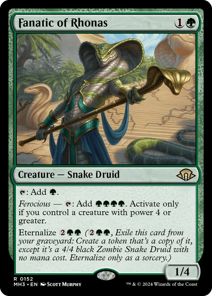 Fanatic of Rhonas · Modern Horizons 3