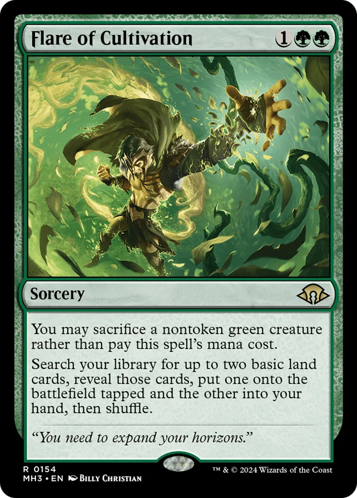 Flare of Cultivation · Modern Horizons 3