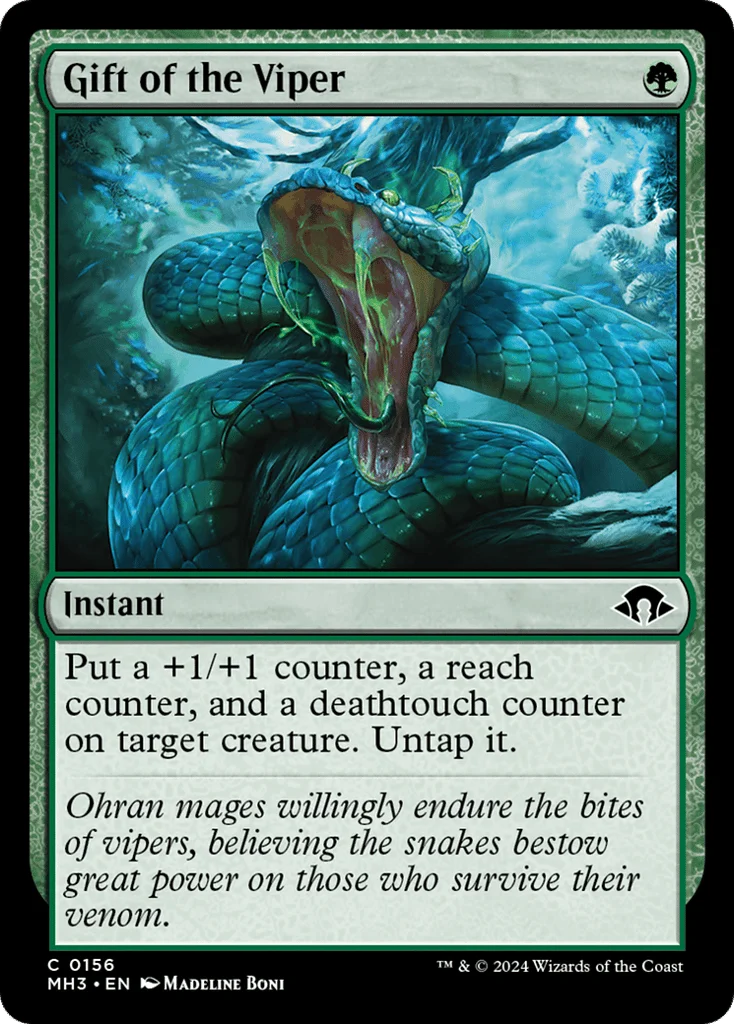 Gift of the Viper · Modern Horizons 3