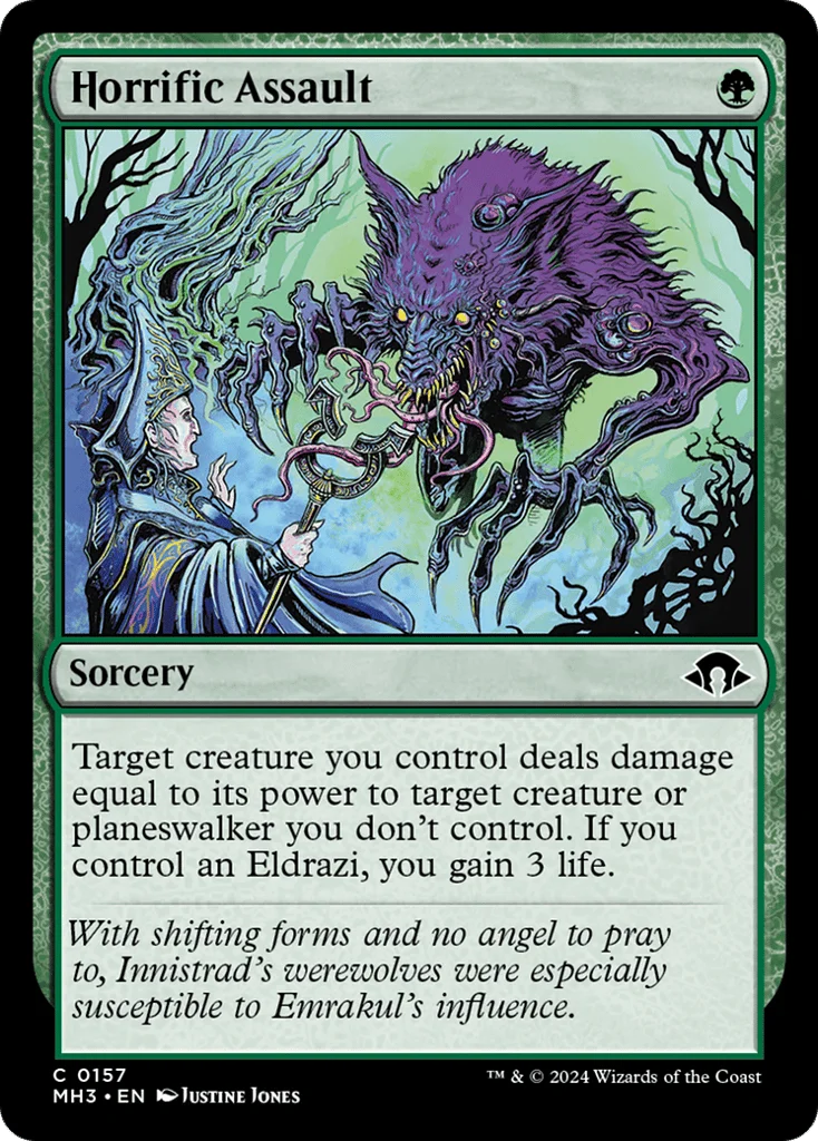 Horrific Assault · Modern Horizons 3