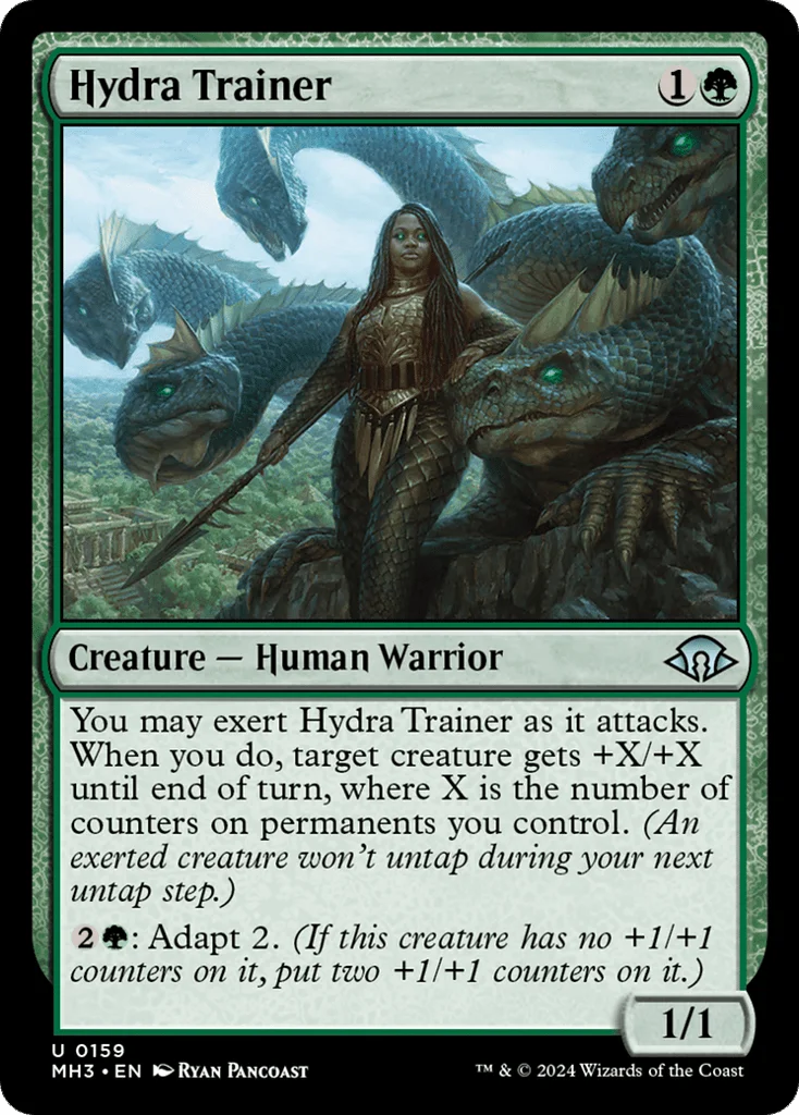Hydra Trainer · Modern Horizons 3