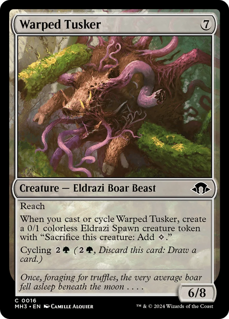Warped Tusker · Modern Horizons 3