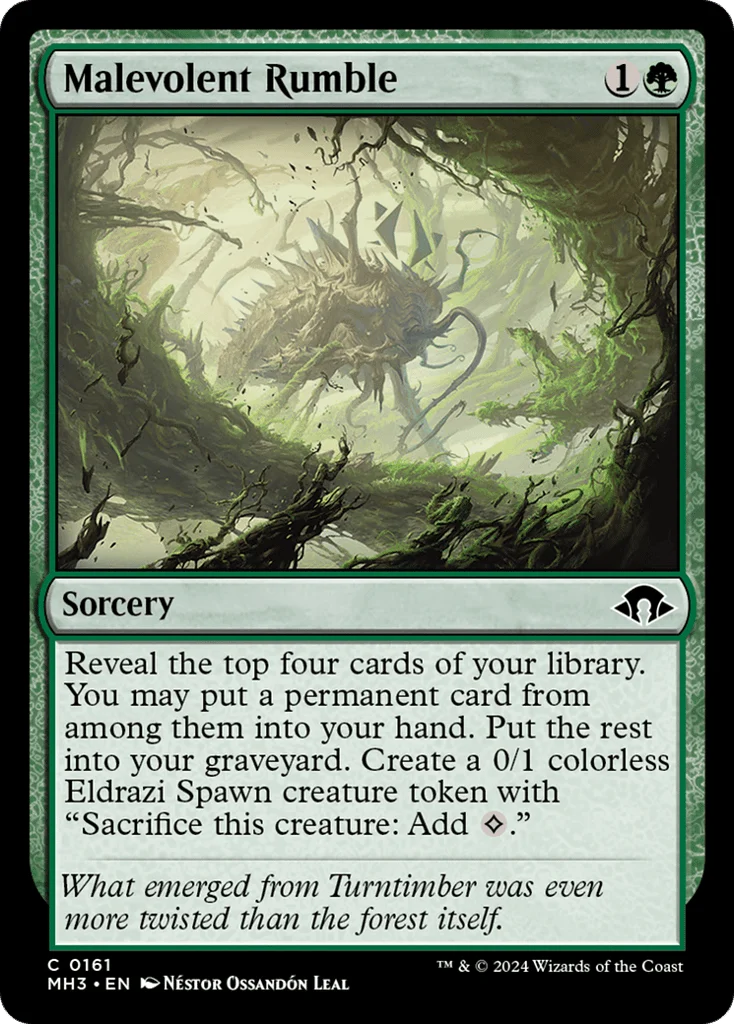 Malevolent Rumble · Modern Horizons 3