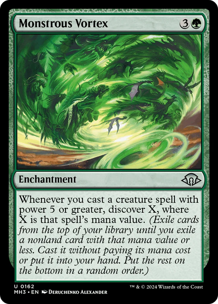 Monstrous Vortex · Modern Horizons 3