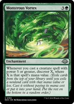 Monstrous Vortex