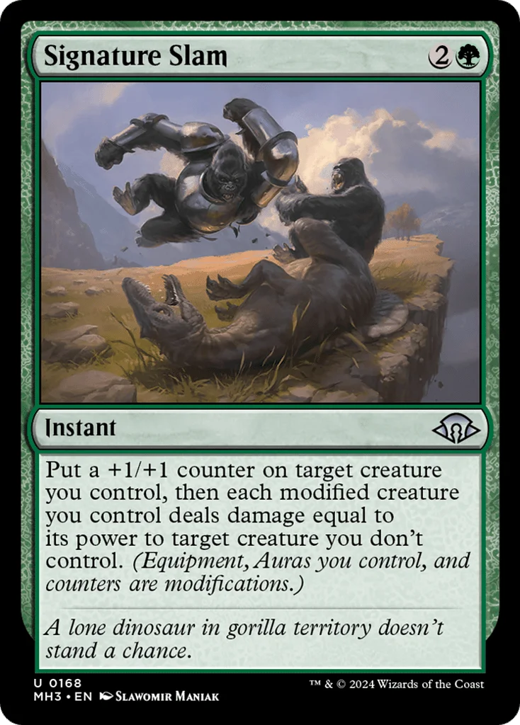 Signature Slam · Modern Horizons 3