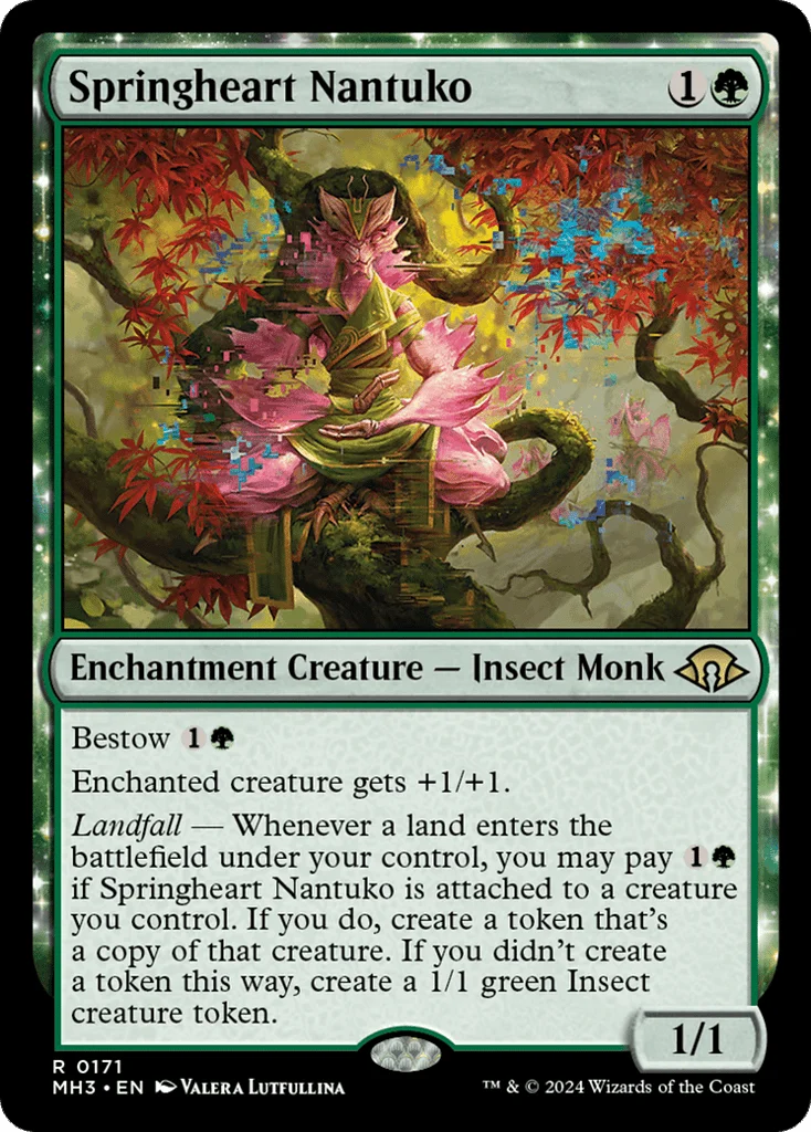 Springheart Nantuko · Modern Horizons 3