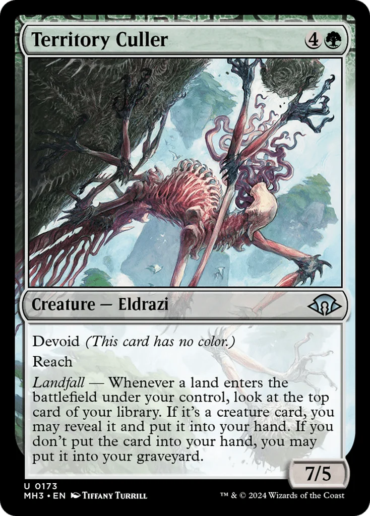 Territory Culler · Modern Horizons 3