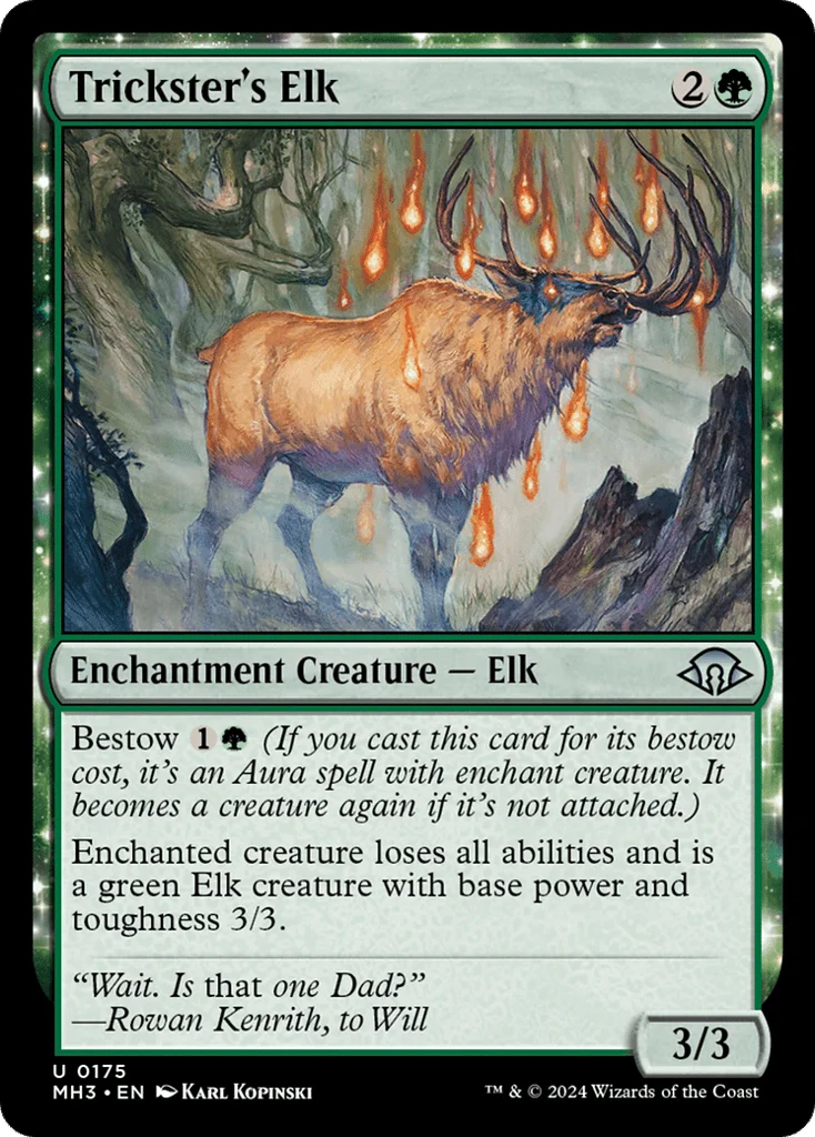 Trickster's Elk · Modern Horizons 3