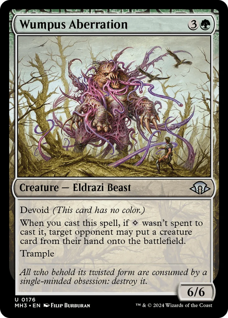 Wumpus Aberration · Modern Horizons 3