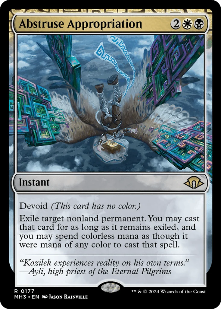 Abstruse Appropriation · Modern Horizons 3