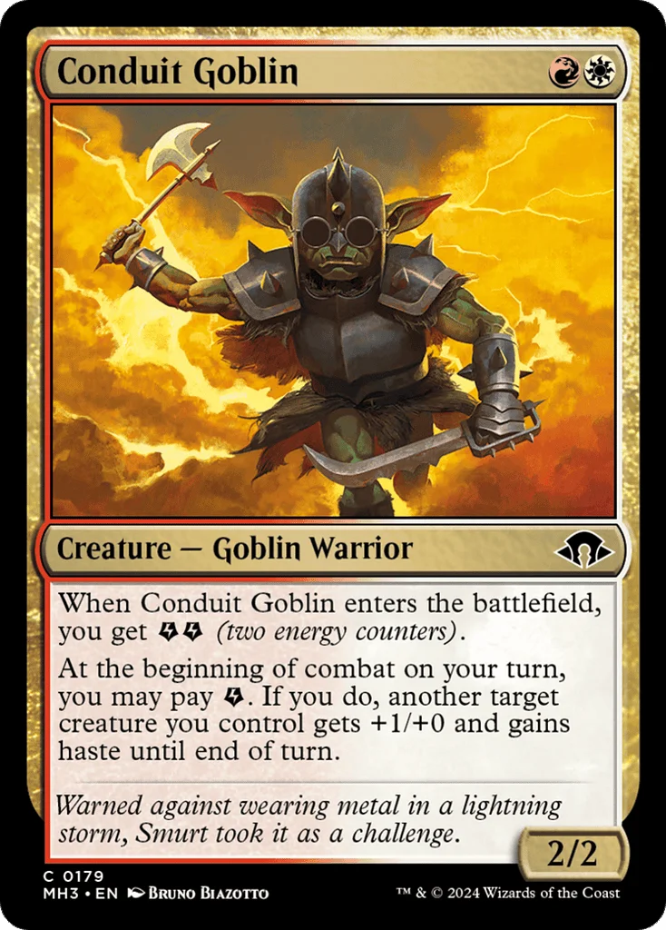 Conduit Goblin · Modern Horizons 3