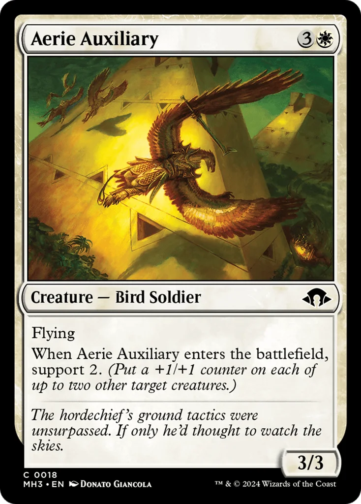 Aerie Auxiliary · Modern Horizons 3