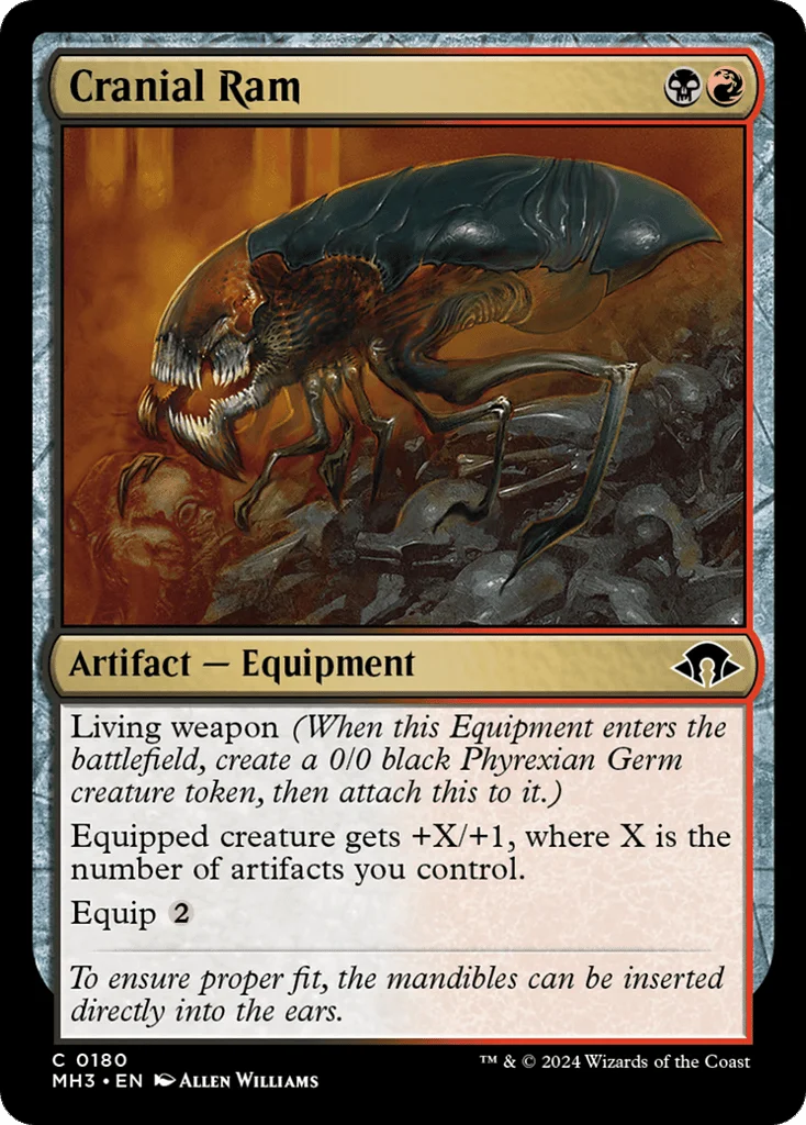 Cranial Ram · Modern Horizons 3