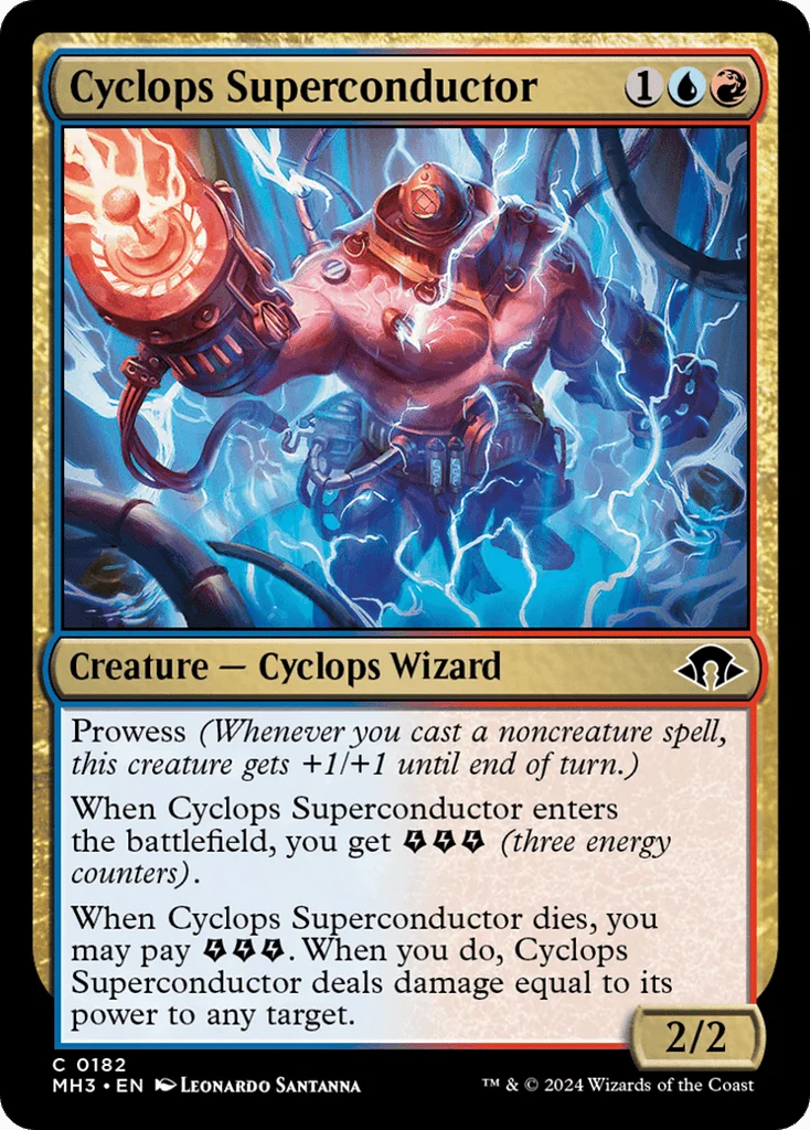 Cyclops Superconductor · Modern Horizons 3