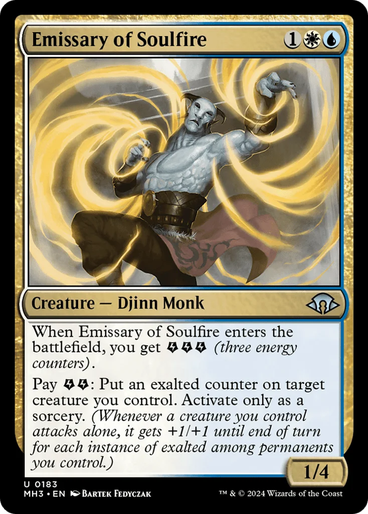 Emissary of Soulfire · Modern Horizons 3