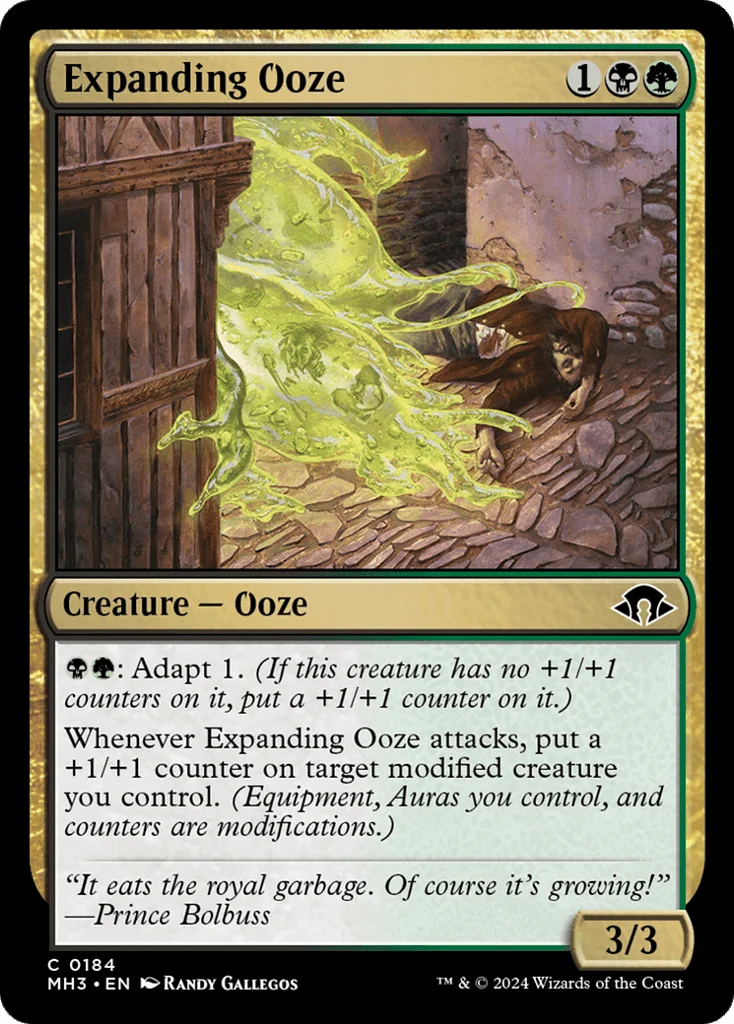 Expanding Ooze · Modern Horizons 3