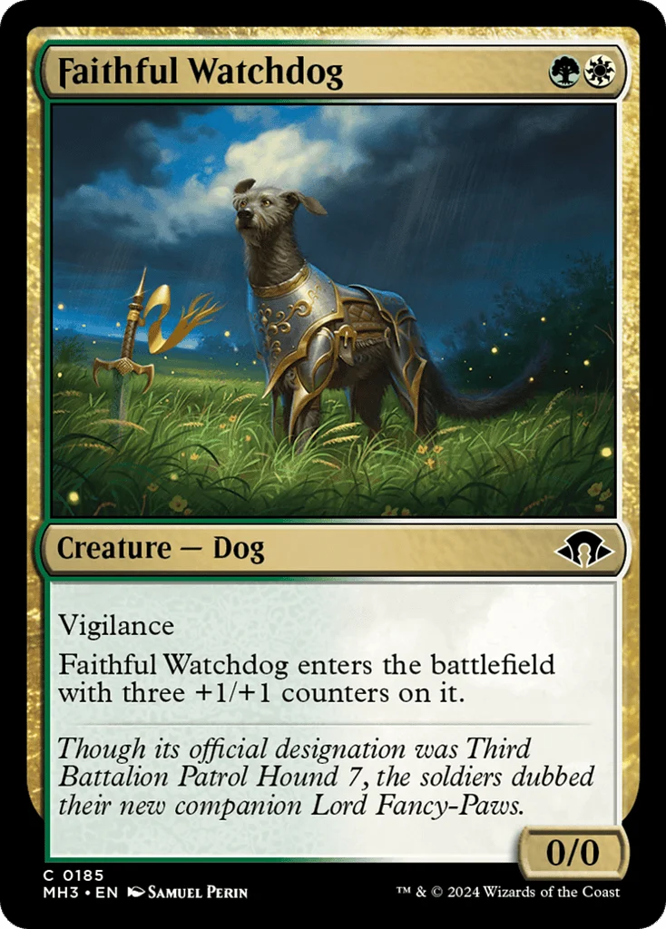 Faithful Watchdog · Modern Horizons 3