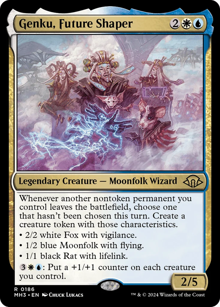 Genku, Future Shaper · Modern Horizons 3