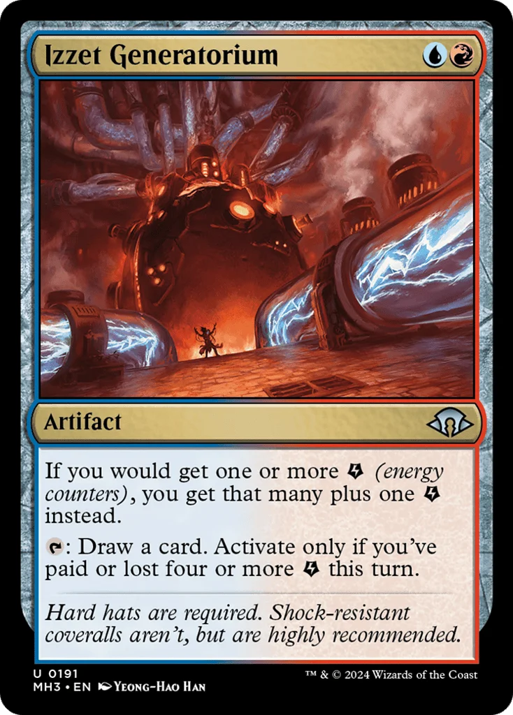 Izzet Generatorium · Modern Horizons 3