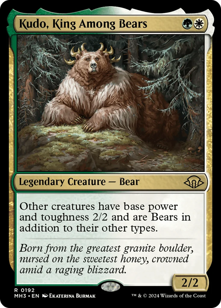 Kudo, King Among Bears · Modern Horizons 3