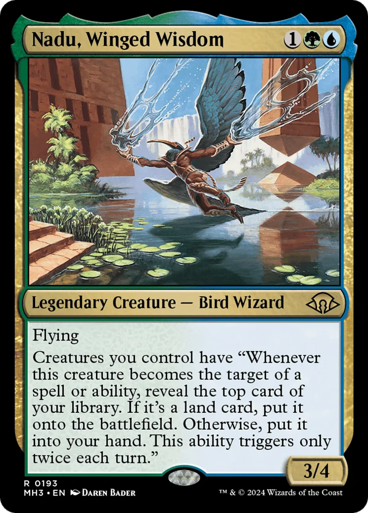 Nadu, Winged Wisdom · Modern Horizons 3