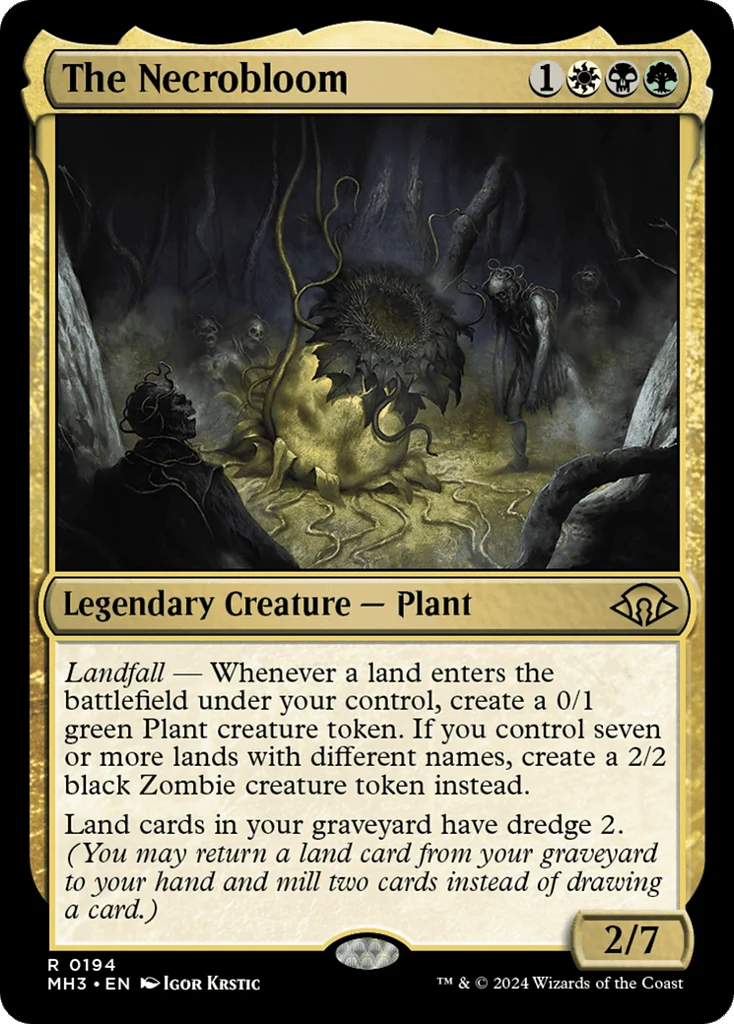 The Necrobloom · Modern Horizons 3