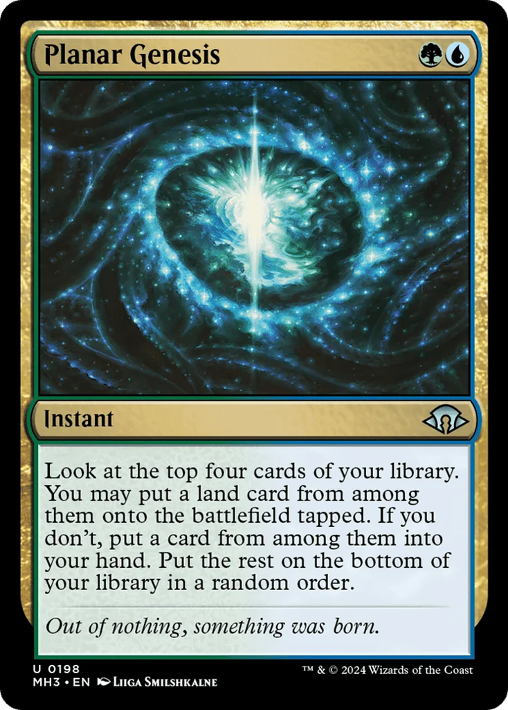 Planar Genesis · Modern Horizons 3
