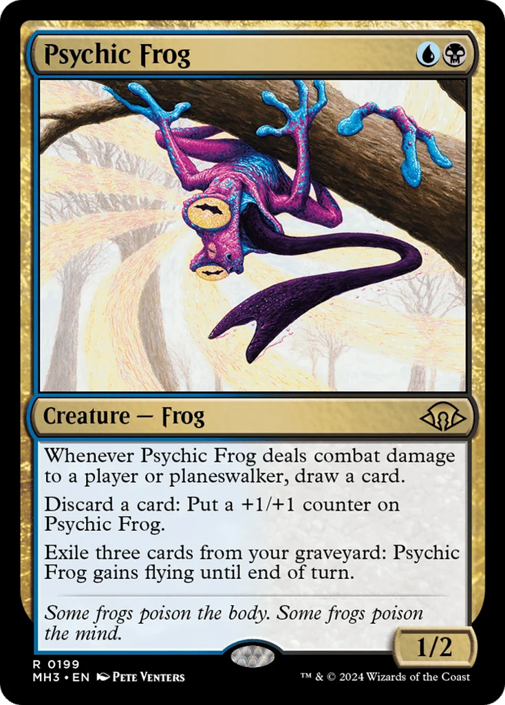 Psychic Frog · Modern Horizons 3