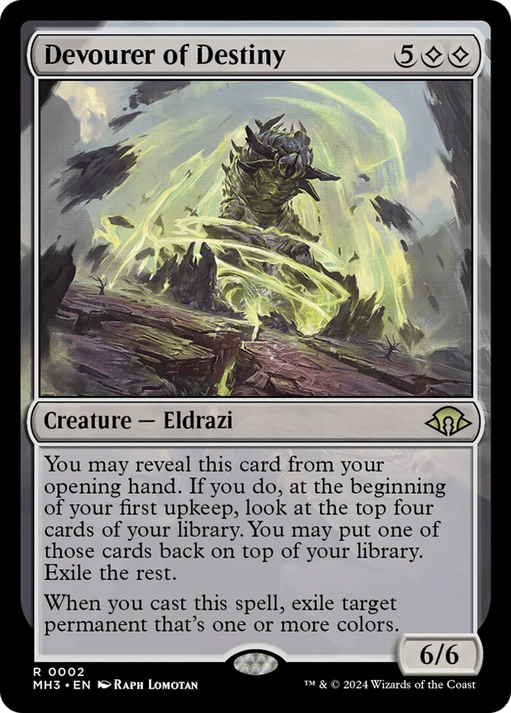 Devourer of Destiny · Modern Horizons 3
