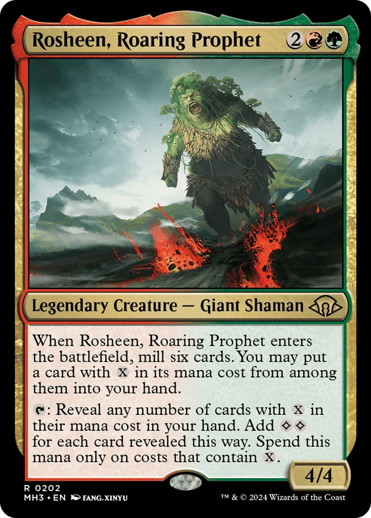 Rosheen, Roaring Prophet · Modern Horizons 3