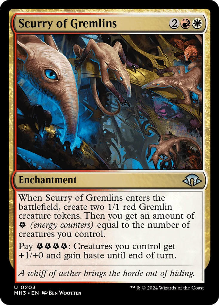 Scurry of Gremlins · Modern Horizons 3