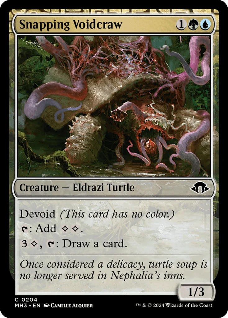Snapping Voidcraw · Modern Horizons 3