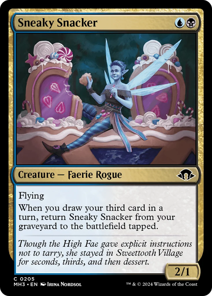 Sneaky Snacker · Modern Horizons 3