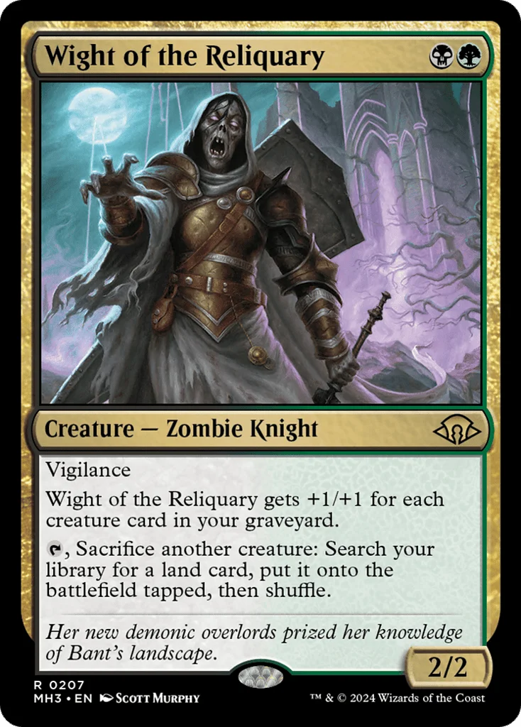 Wight of the Reliquary · Modern Horizons 3