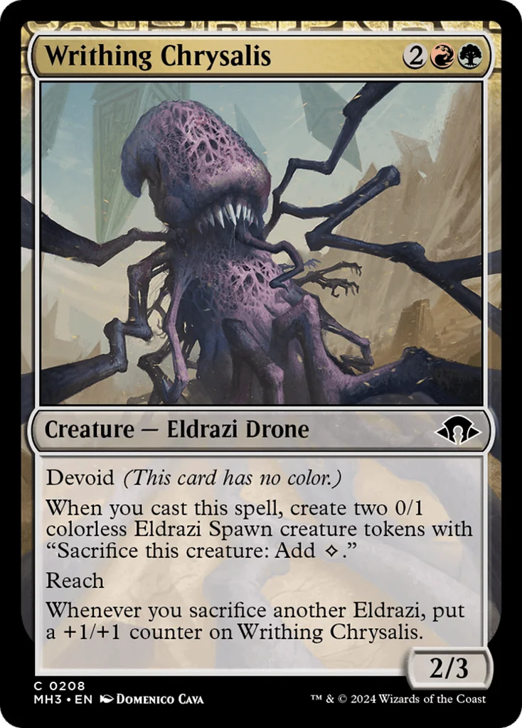 Writhing Chrysalis · Modern Horizons 3
