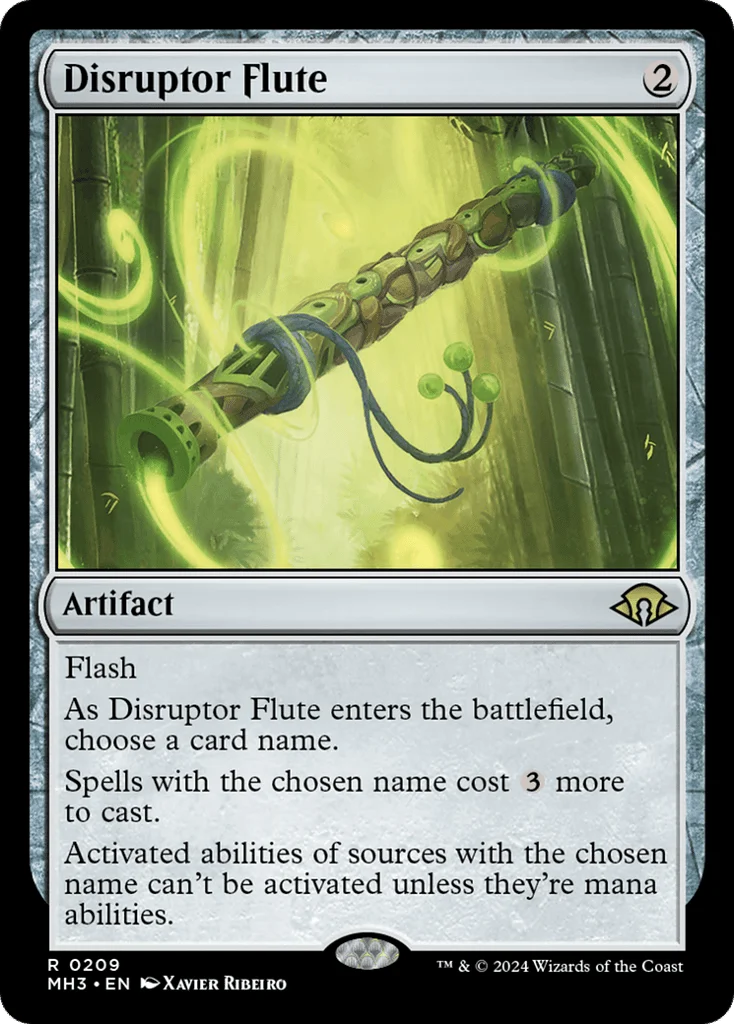 Disruptor Flute · Modern Horizons 3