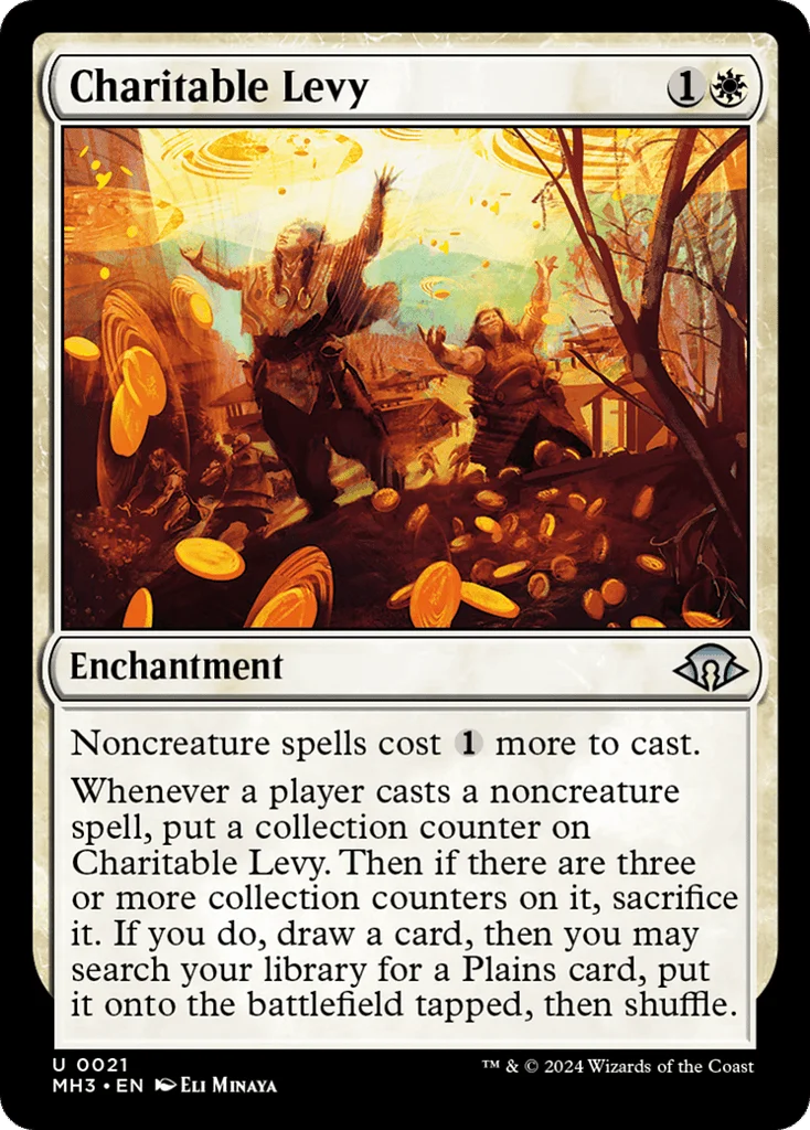 Charitable Levy · Modern Horizons 3