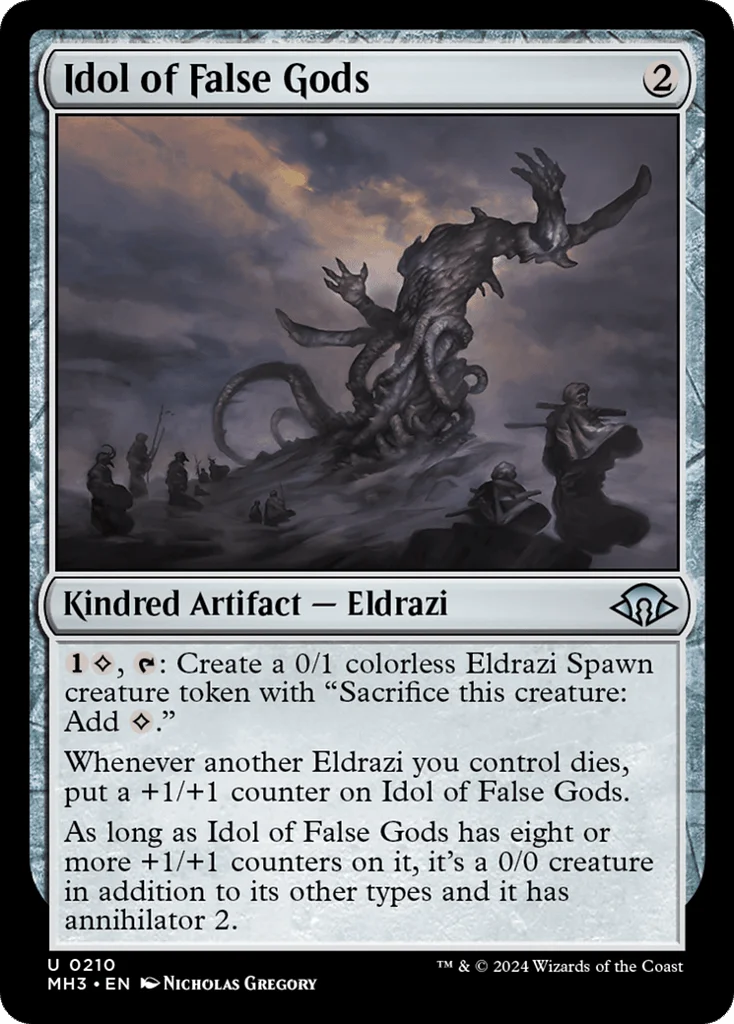 Idol of False Gods · Modern Horizons 3