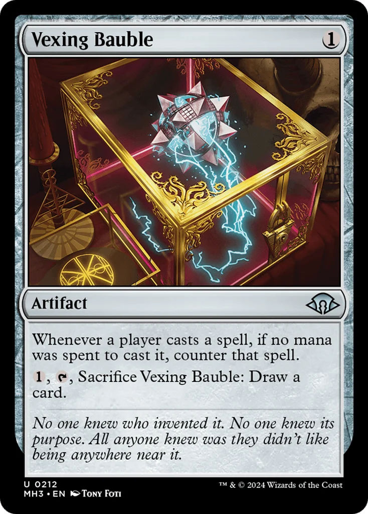 Vexing Bauble · Modern Horizons 3
