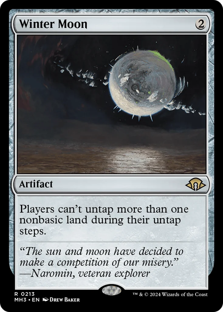Winter Moon · Modern Horizons 3