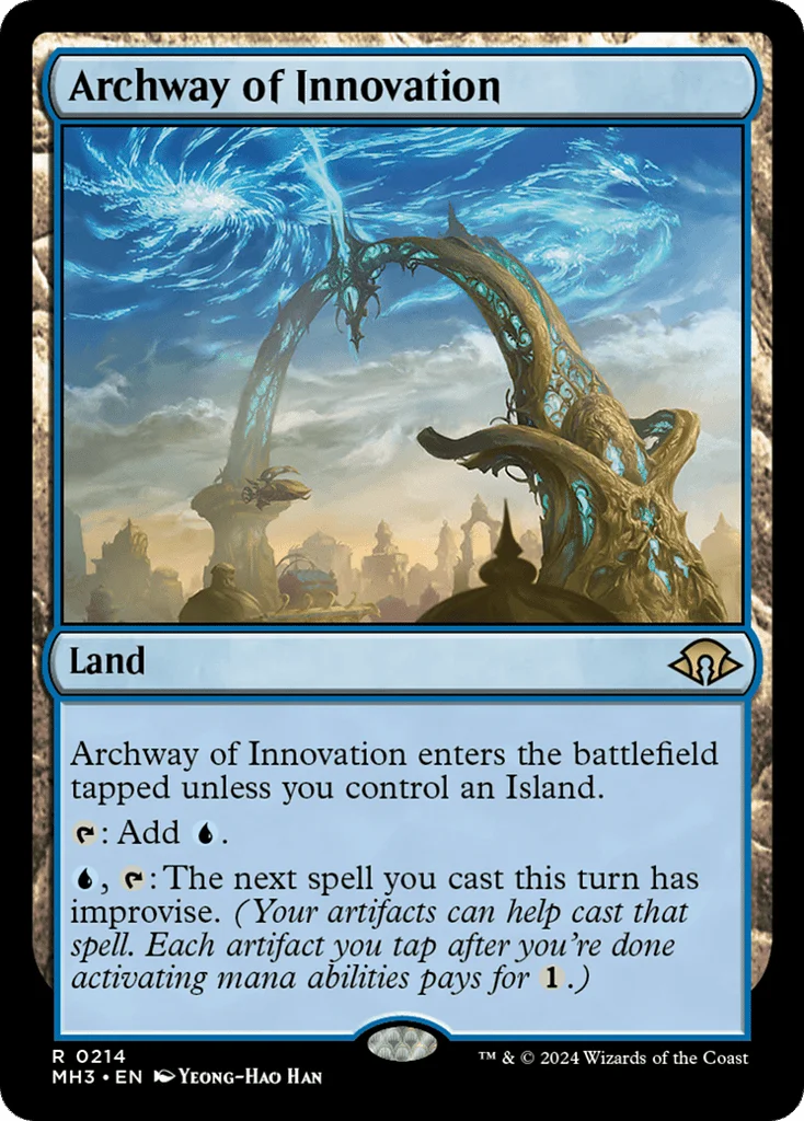 Archway of Innovation · Modern Horizons 3