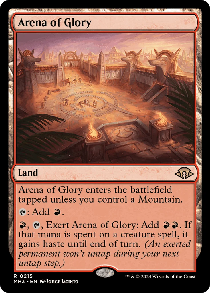 Arena of Glory · Modern Horizons 3
