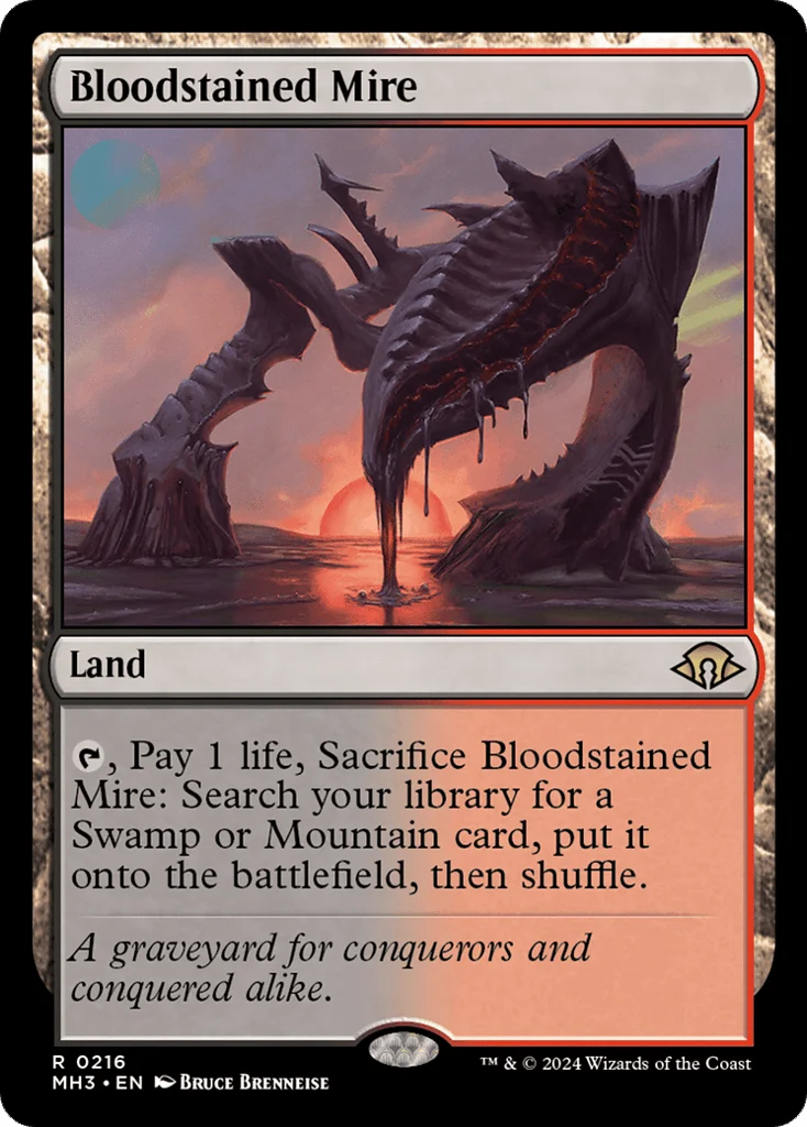 Bloodstained Mire · Modern Horizons 3