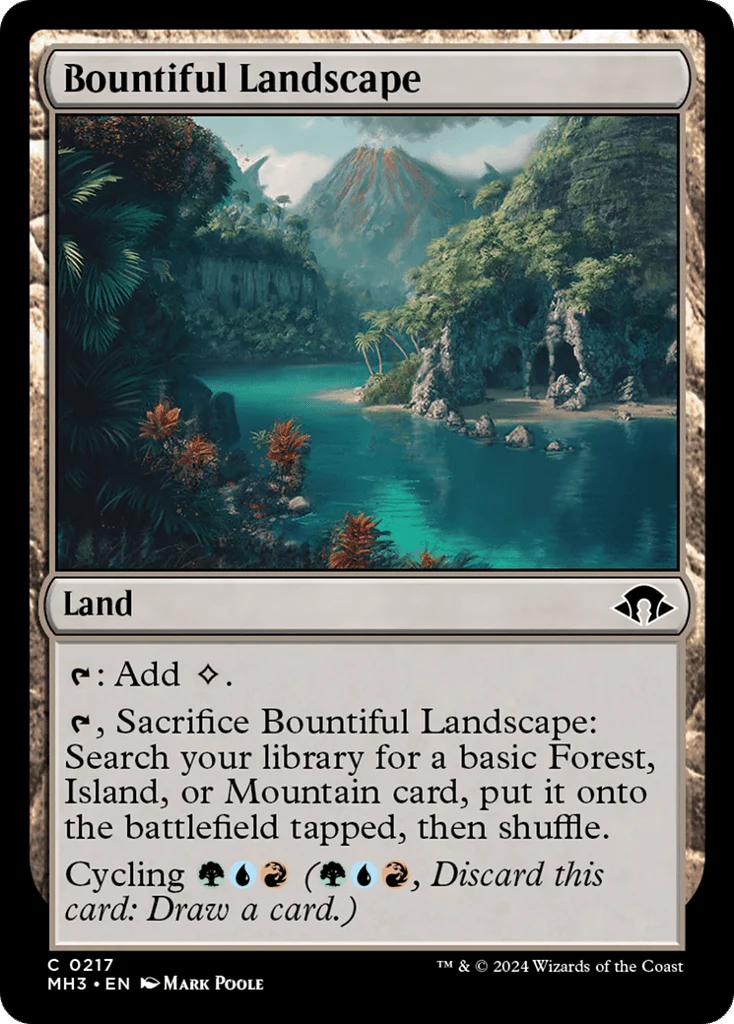 Bountiful Landscape · Modern Horizons 3